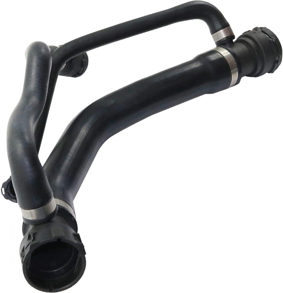 For BMW 750i / 750Li Radiator Hose 2006 2007 2008 | Upper | Coolant Hose | 8 Cyl | 4.8L Engine | 17127535742