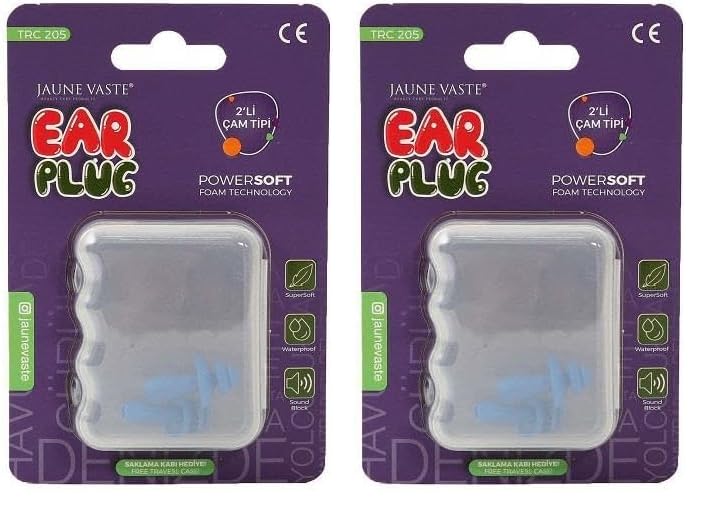 JAUNE VASTE Ear Plug 2’li Çam Tipi 2li paket