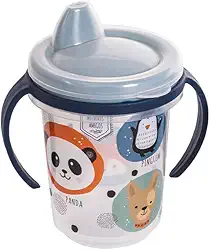 Copo de Treinamento Decorada Menino, 330 ml Plasútil