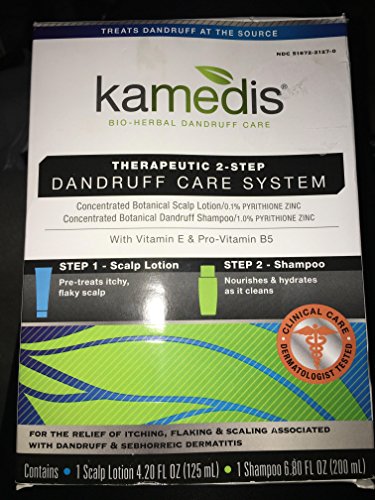 Kamedis Terapeutic 2 Step Dandruff Care System