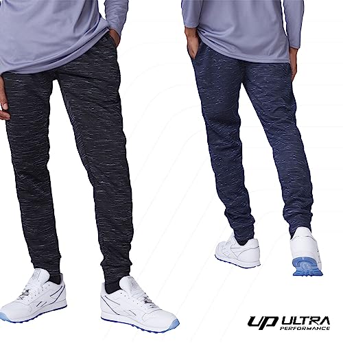 Ultra Performance 3 Pack Joggers For Men, Mens Athletic Sweatpants With Pockets For Men #TOP2