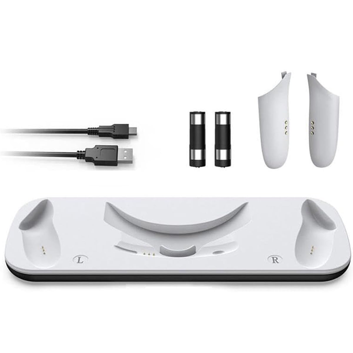 Amazon.co.jp: For Meta Quest 3 充電ドック Meta VR用 充電スタンド 