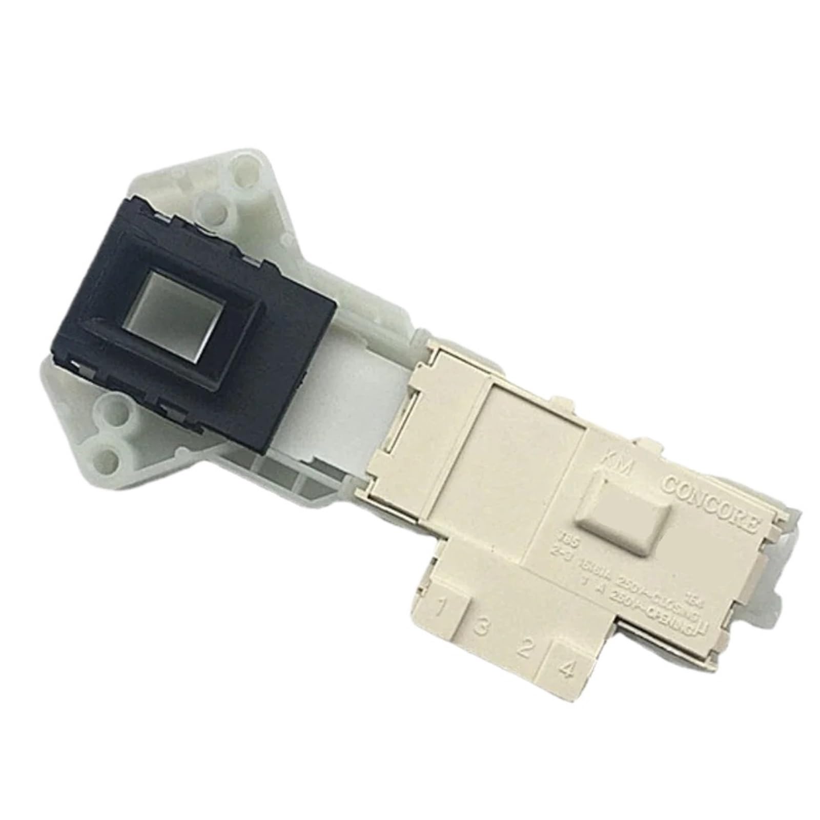 Udhbjebq One Color Door Lock Delay Switch For Wd-N12235d Washing Machine 6601En1003d Washer Parts