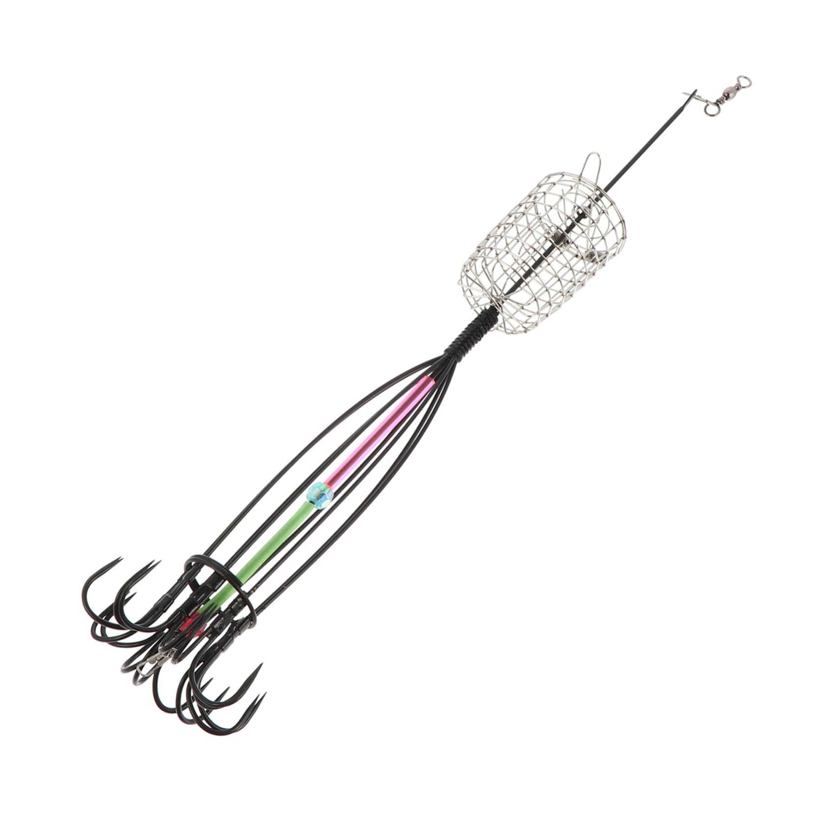 balacoo 1Pc Fishing Cage Lightweight Bait for Eels Crabs Lobsters Shrimps Durable Portable Fishing Gear for Fisherman Fishing Enthusiasts