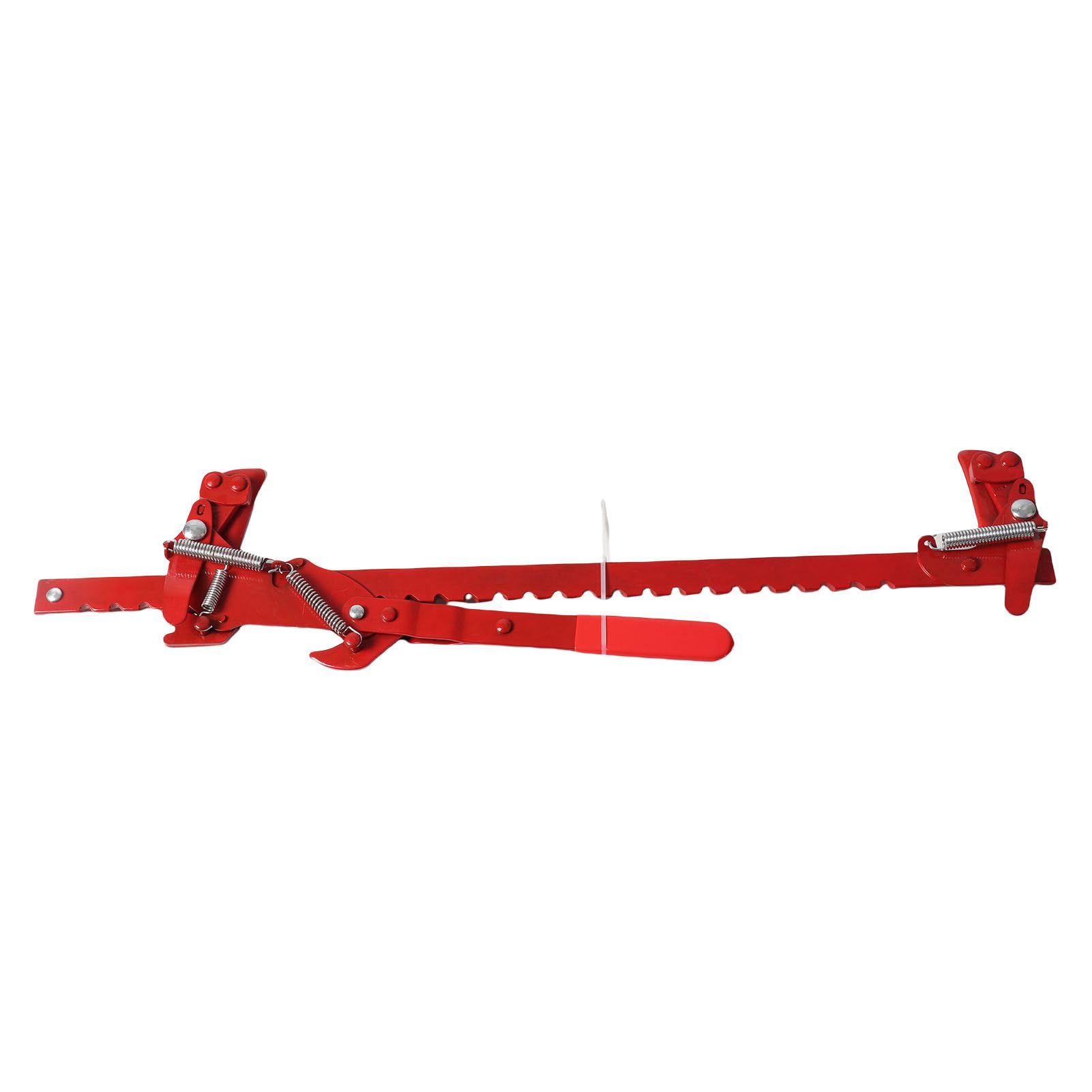 Fockety Tensor de Cercas, Tensor de Cadena de Acero Inoxidable con Trinquete, Tensor de Alambre de Púas, Herramienta Compacta de Reparación de Cercas para la Reparación de Cercas en Granjas