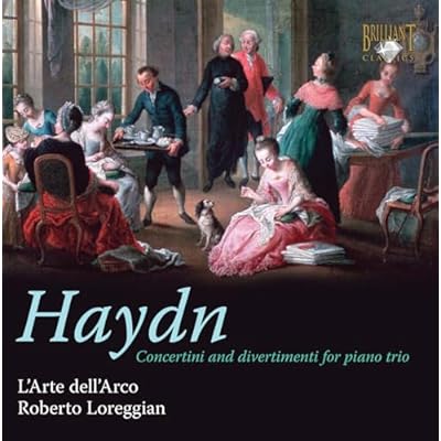 Haydn - Concertini & Divertimenti Trios