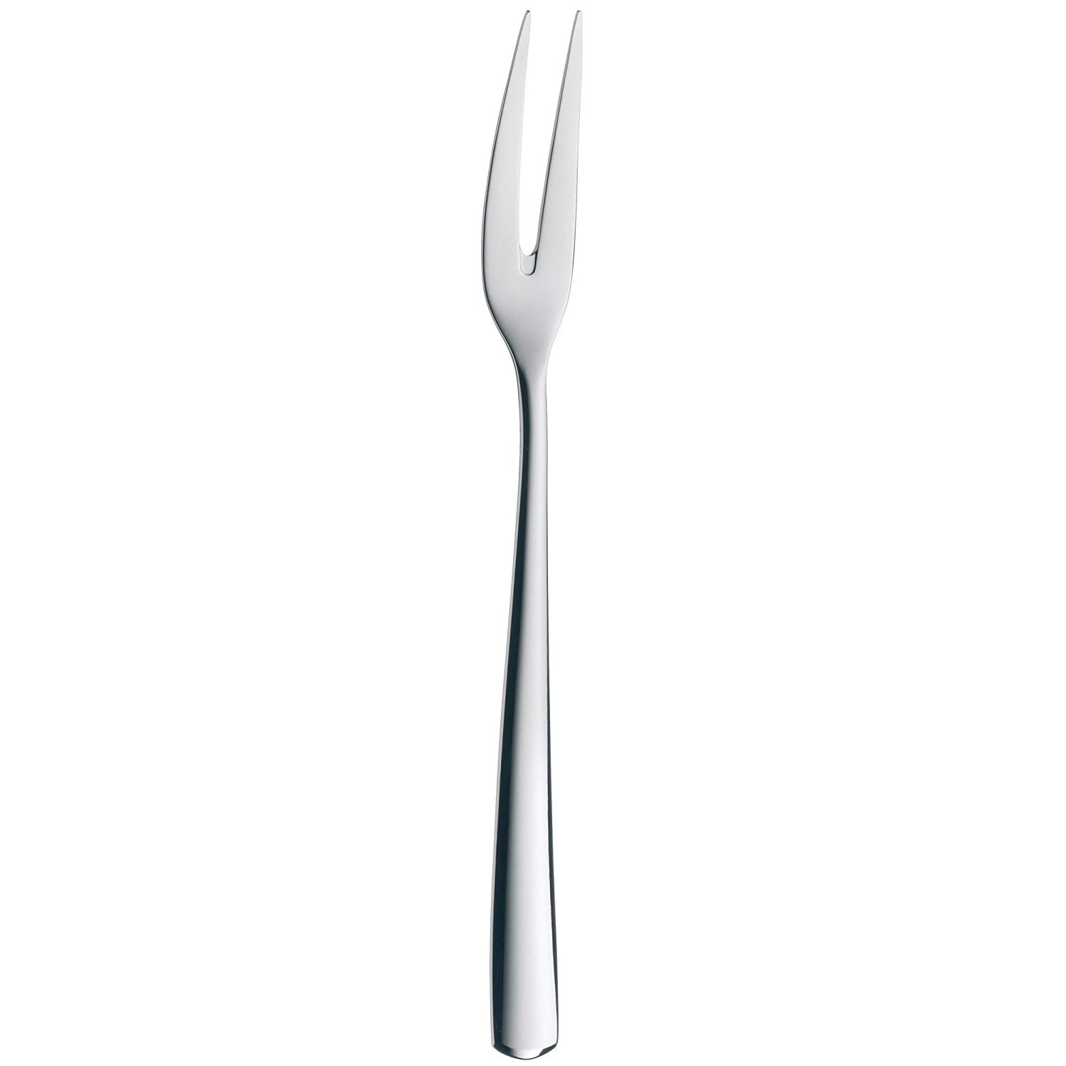 WMF Boston Besteckset 12 Personen, 66 teilig, 60 Teile mit Servierbesteck, Monobloc-Messer, Cromargan Edelstahl poliert, glänzend, spülmaschinenfest