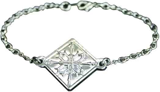 FashionM Mxnpolar Vampire Knight Yuki Cross Pendant Necklace