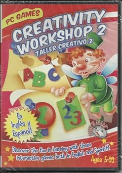 CD-ROM Creativity Workshop 2 (Taller Creativo 2) in English and Spanish Book
