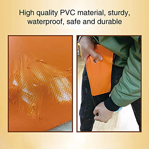 Zelfklevende PVC Reparatie Patches Opblaasbare Reparatie Patch Vinyl Boot Reparatie Kit Voor Opblaasbare Boot Vlot Kajak… - Image 8