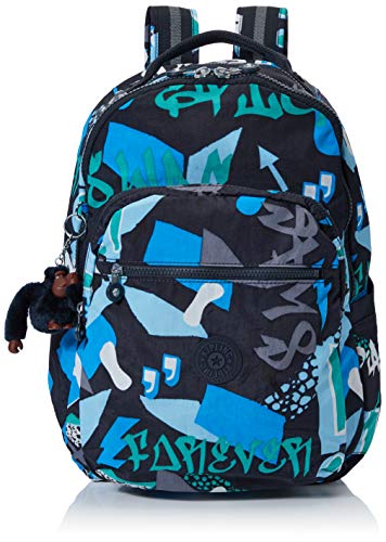 Kipling SEOUL: Mochila escolar  27 liters  Multicolor  EPIC BOYS