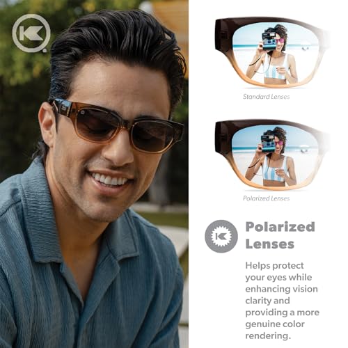 Knockaround Junipers Polarized Sunglasses for Men and Women - Impact Resistant Lenses with Full UV400 Protection4