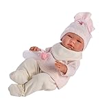 24364970 ASI Dolls - Maria doll in White and Rose Suit (43 cm)
