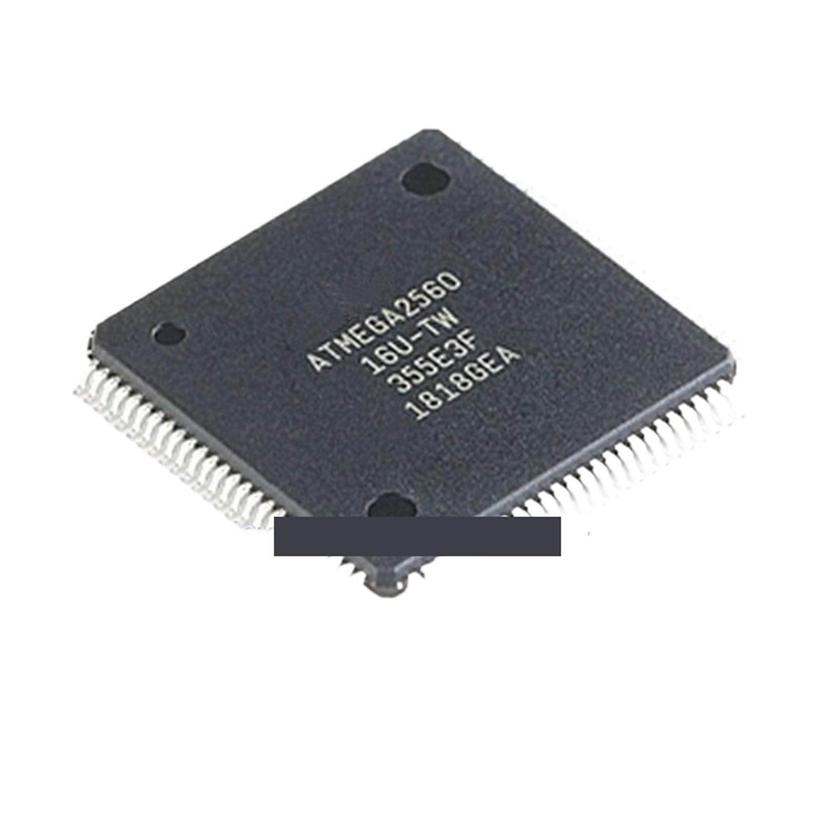 ATMEGA2560-16AU (2PCS) circuito integrado microcontrolador QTFJCH7 de 8 bits