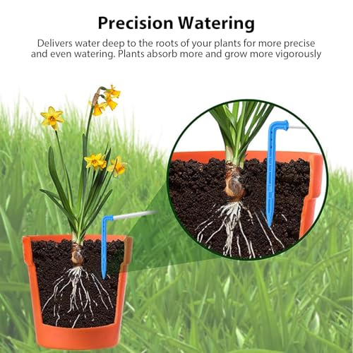 Smart Irrigation Drip Watering System