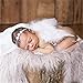 Produktbild Baby Neugeborene Fotoshooting Kostüm Engelsflügel Fotografie Prop Engel Feder mit Blumen Haarband