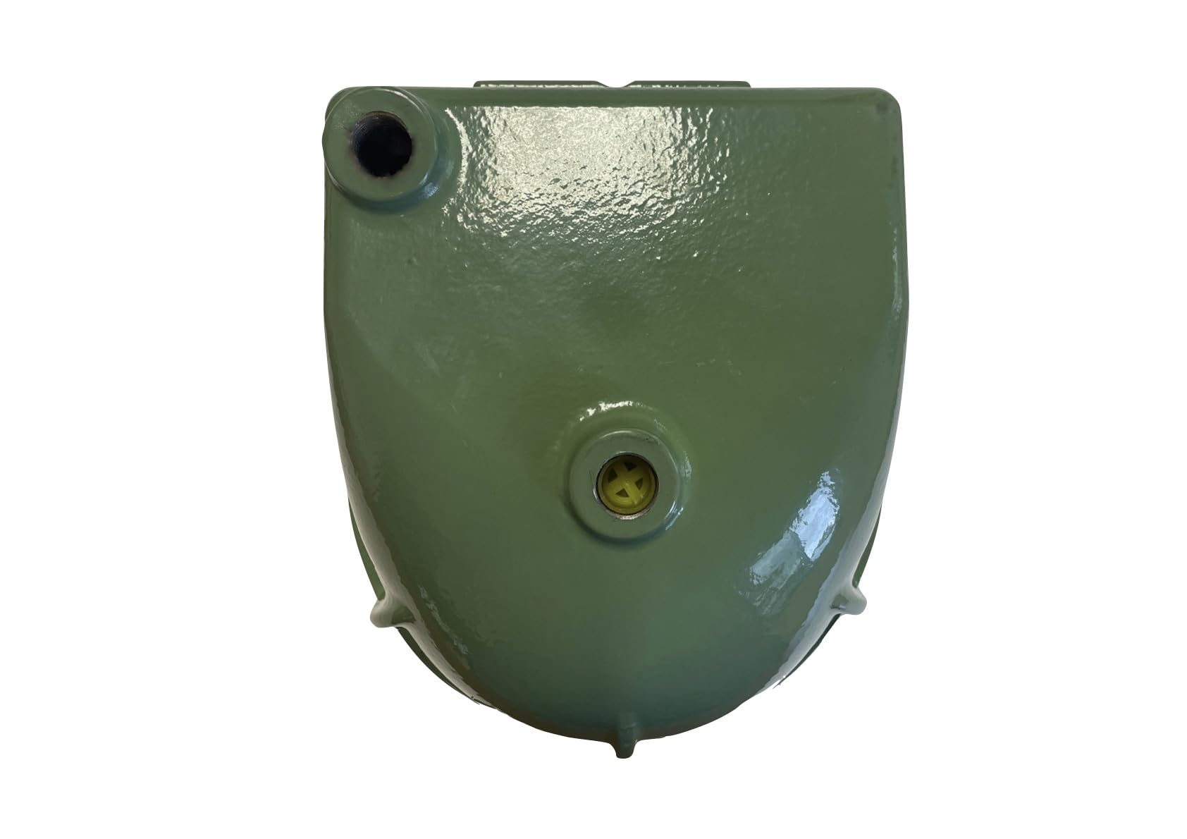 Abbeveratoio Automatico in Ghisa Smaltata, 4,5 L, con Valvola a Galleggiante, per Bovini, Equini e Ovini (FISSAGGIO A PARETE)
