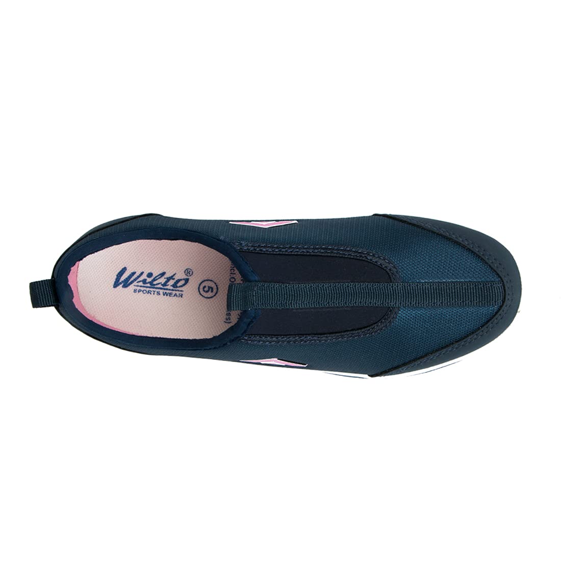 ASIAN Riya-01 - Mocasines casuales elegantes para correr para mujer, Azul marino, 6 UK