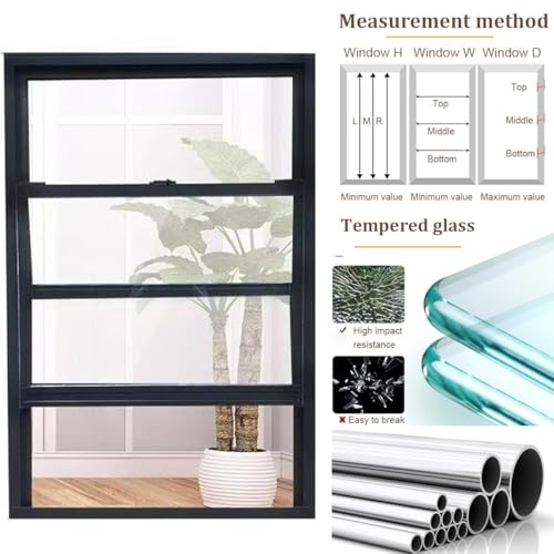 Ventanas correderas de aluminio para gallineros e invernaderos caseros 7