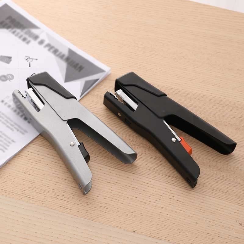 Hefter 24/6/26/6 Handhefter Schreibwaren Bürobedarf Heftklammern Bürozubehör (Color : Black)