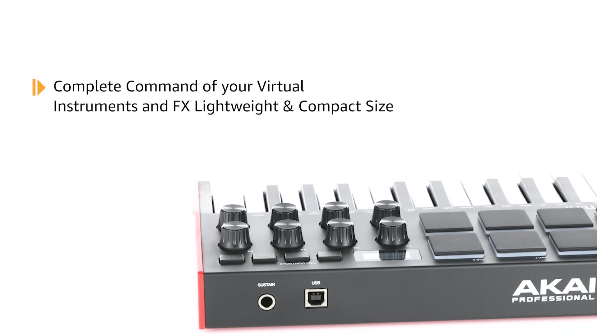 Akai Professional Mpk Mini Mk3 | 25 Key Usb Midi Keyboard