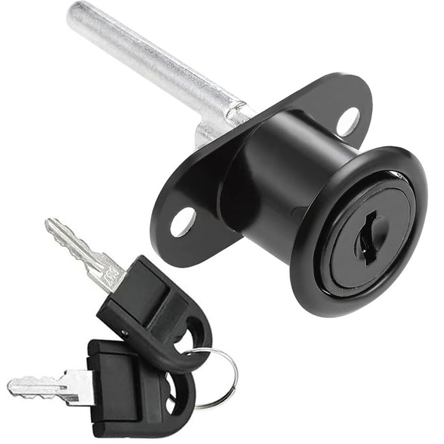 Litensh 2PCS Litensh 2PCS Filing Drawer Lock with Keys - Image 2