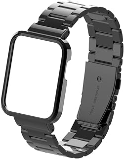 Stainless Steel Wristband for Xiaomi Watch Lite - Black