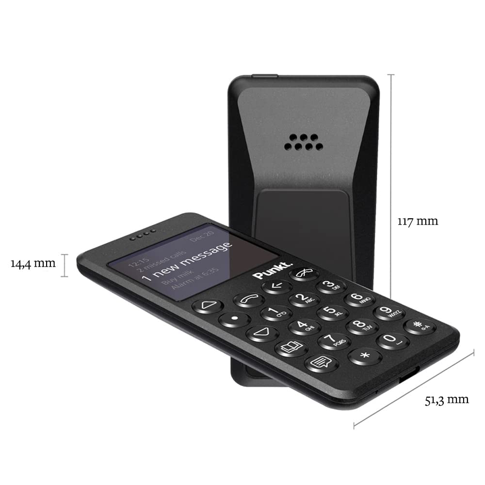 Amazon | Punkt. MP02 New Generation 集中力を取り戻す携帯電話