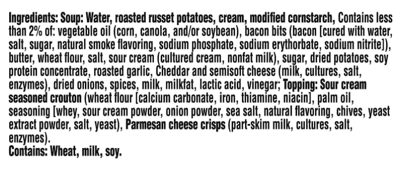 Miniatura 2 de Slow Kettle Style Soup With A Crunch, taza para microondas de 7 onzas + código QR King Combo (brócoli cheddar (2 unidades)