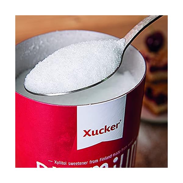 Xucker kalorienreduzierte natürliche Zuckeralternative, Xylit aus Finnland, Xucker premium – Bild 7