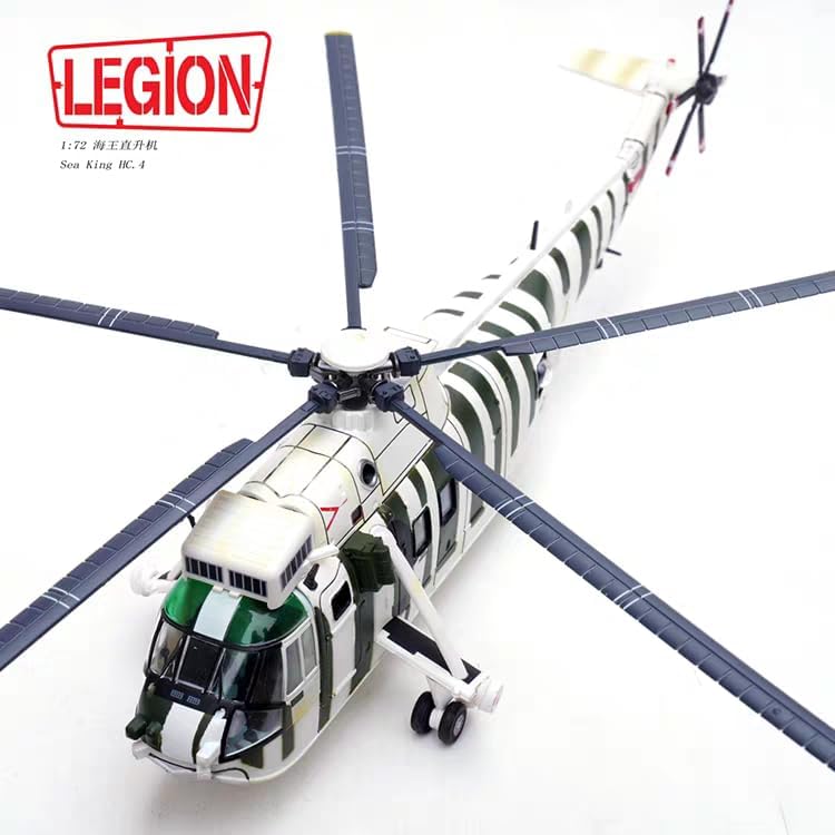Panzerkampf Legion 14008LI Sea King HC-4 Helicopter Royal Navy ZF118 1/72 Diecast Model New in Stock