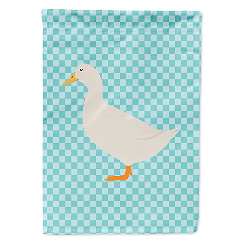 Drapeau canard Pekin bleu pour une maison chaleureuse