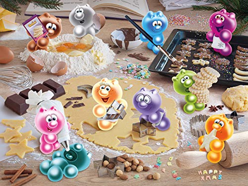 Ravensburger Puzzle 16713 - Gelini Weihnachtsbäckerei - 1500 Teile Puzzle für Erwachsene und Kinder ab 14 Jahren, Gelini… – Bild 3