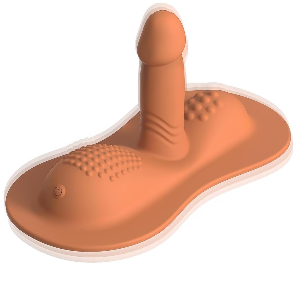 Women Sex Toys Sit and Ride Vibrators Dildo, Remote Control Vibrator G Spot Sex Toys with 10 +10 Vibrating Modes, Adult Sex Toy Games for Women Men Couples