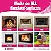 Quick N Brite Fireplace Gel Cleaner with Scrub Brush for Brick, Stone, Rock, Tile, and Marble, Nonabrasive Fireplace Cleaner, Made in the USA, 16 oz