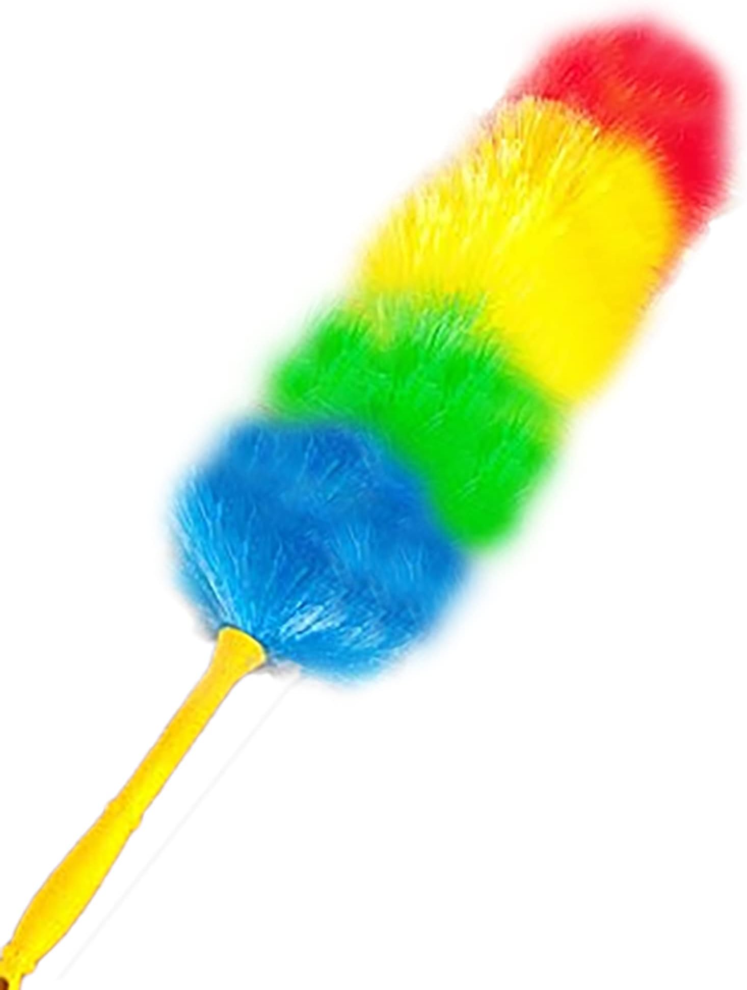 Jasvant Emperor 2 Feets Long Static Feather Duster Brush for Household Office Car Cleaning Use & Multipurpose