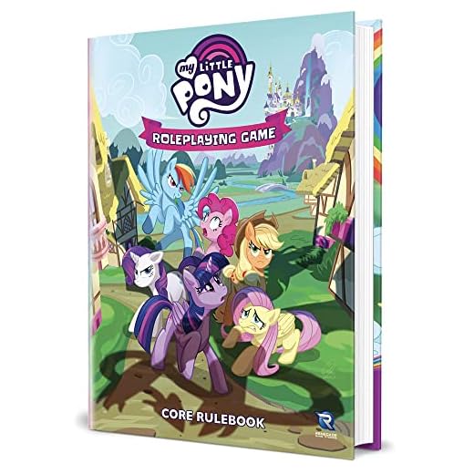 My Little Pony: Roleplaying Game - Core Rulebook - Full Color Hardcover Book, RPG