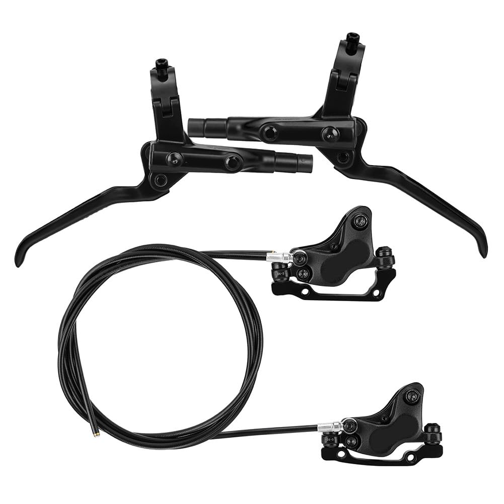 Frein à disque hydraulique 4 pistons vélo pour un freinage puissant et précis