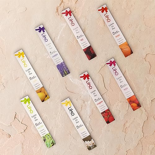 LIKO Cuticle Oil Pen - Nail Cuticle Protector - Cuticle & Nail Strengthener - Cuticle Softener for at Home Nail Care Kit - Contains Vitamin E, Available in 6 Fragrances (Buy 7 Get 1 Free)