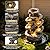 Outdoor Fountain with LED Lights, 7-Tier Cascading Rock Fountain, 23.6" H Fountains and Waterfalls with Stone-Look for Garden, Patio, Yard Decor