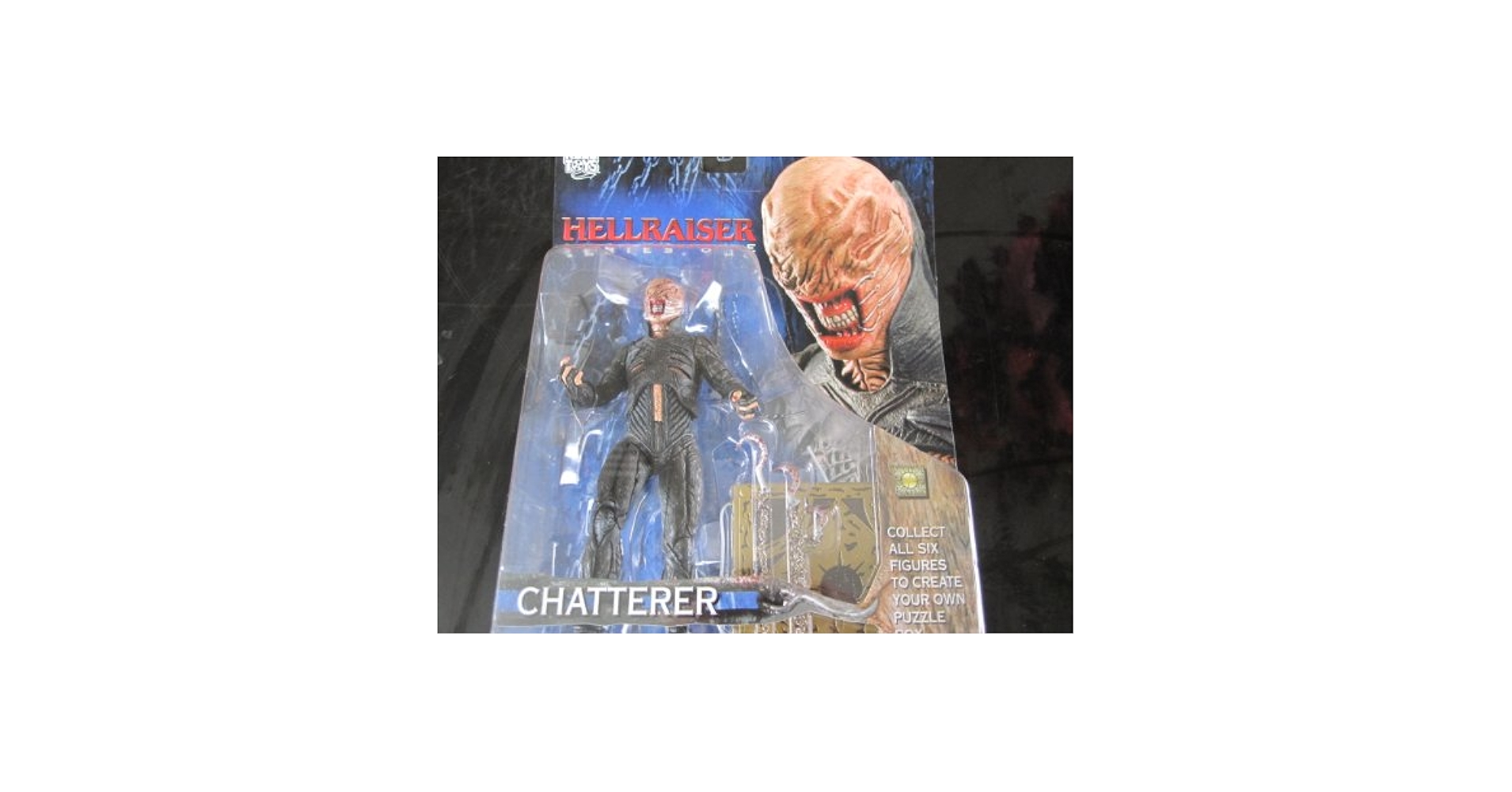 Amazon.com: Hellraiser Action Figure: Chatter : Toys & Games