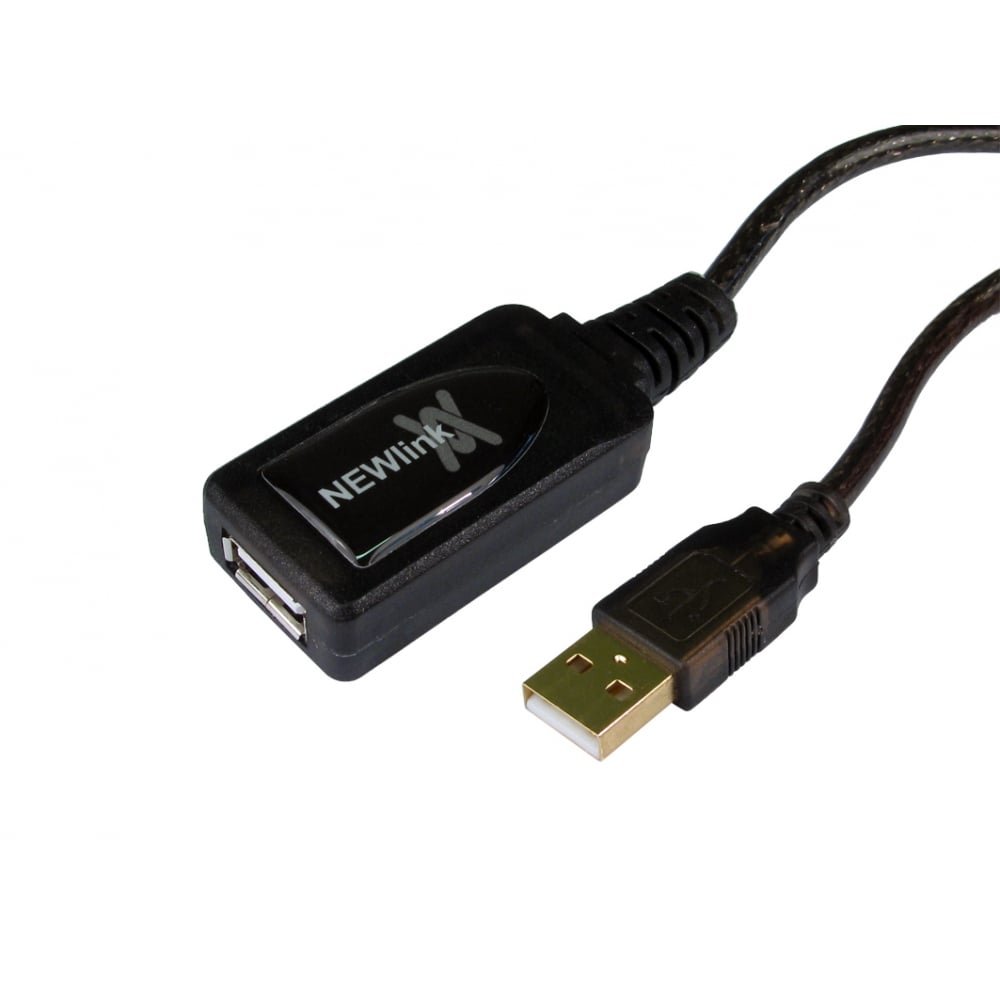 NEWlink10m Active USB 2 Extension Cable