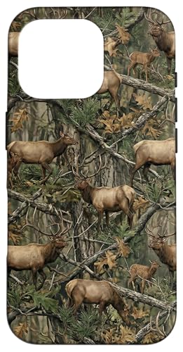 Realtree Camo �G���N�n���e�B���O�n���^�[ ���A���c���[���� �X�}�z�P�[�X iPhone 16 Pro �p