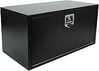 Vista 40 de Caja de Herramientas para Cama de Camión de 63 Pulgadas, Resistente, Pick up con Banda de Rodadura de 5 Barras, Caja de Almacenamiento, Cajas