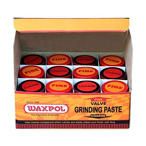 Waxpol Valve Grinding Paste (Coarse & Fine) 100 g (Set of 12) Amazon