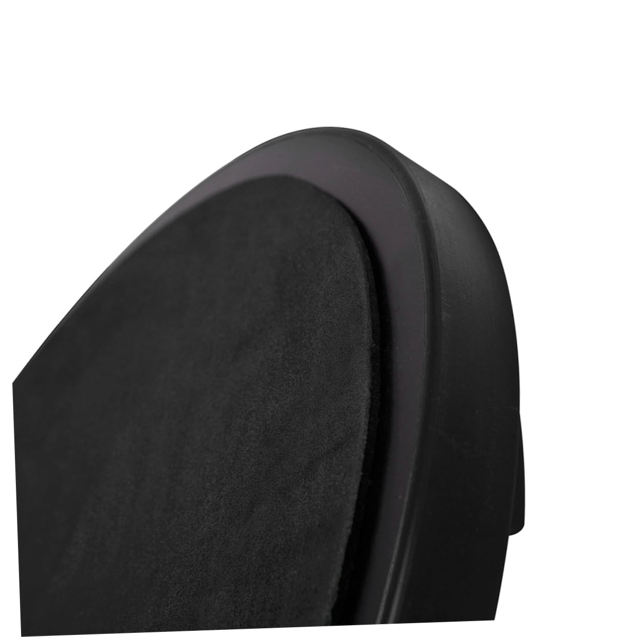 Pad per Esercizi Batteria in Fibra di Carbonio Nero 10 Pollici