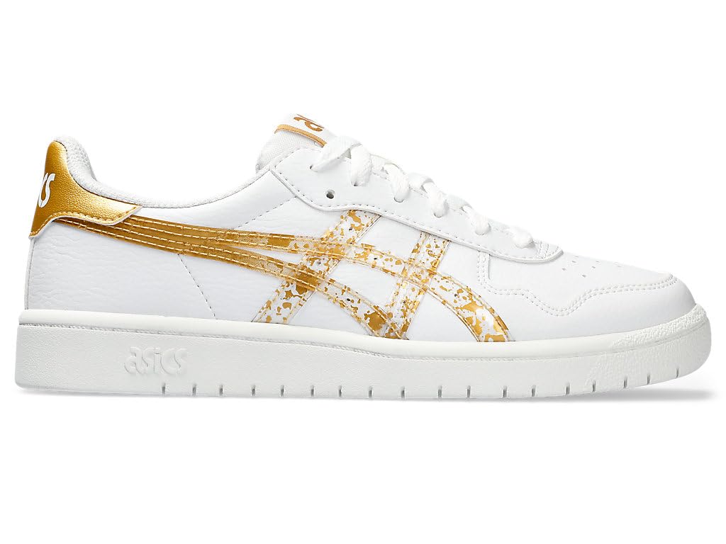 ASICS Womens Japan S White/Pure Gold Sneakers - 8 UK (1202A478.100) (B0C68T46HR) Amazon Price History, Amazon Price Tracker