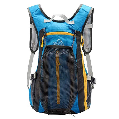 PELLIOT Bike Backpack, 20L Waterproof Cycling Bicycle Rucksack, Breathable Lightweight and Wear-Resisting Running