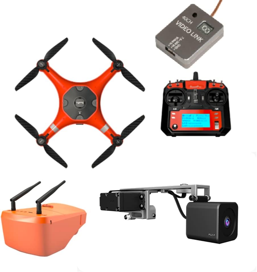 Swellpro Fisherman FD1 Fishing Drone with Hd Camera and Gps