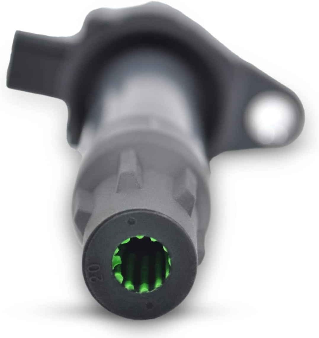 MAS Ignition Coil Pack Set of 4 Compatible with Dodge Jeep Chrysler Vehicles 200 Sebring Avenger Caliber Journey Compass Patriot Replaces 4606824AB UF557 C1587 C-1587 GN10346 5C1644